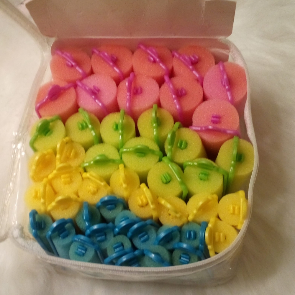 Curls Foam Rollers